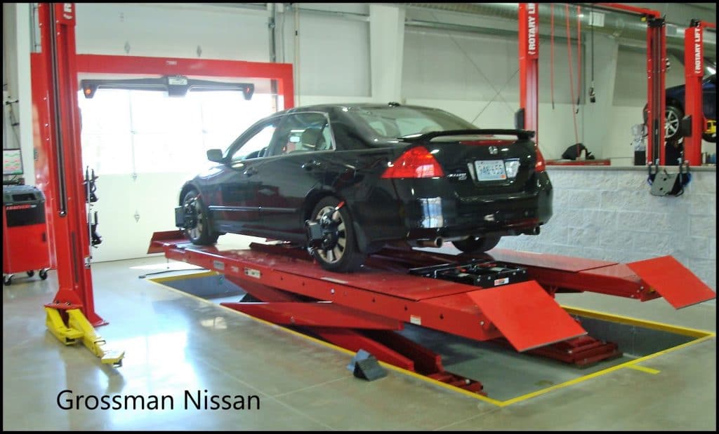 Hunter Alignment Racks in Connecticut, Rhode Island and Western MA