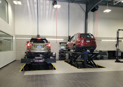 Premier Subaru Hunter Alignment Racks