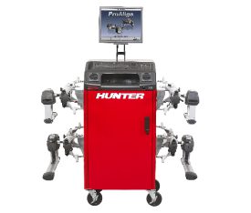 Hunter alignment machine CT, RI, and western MA